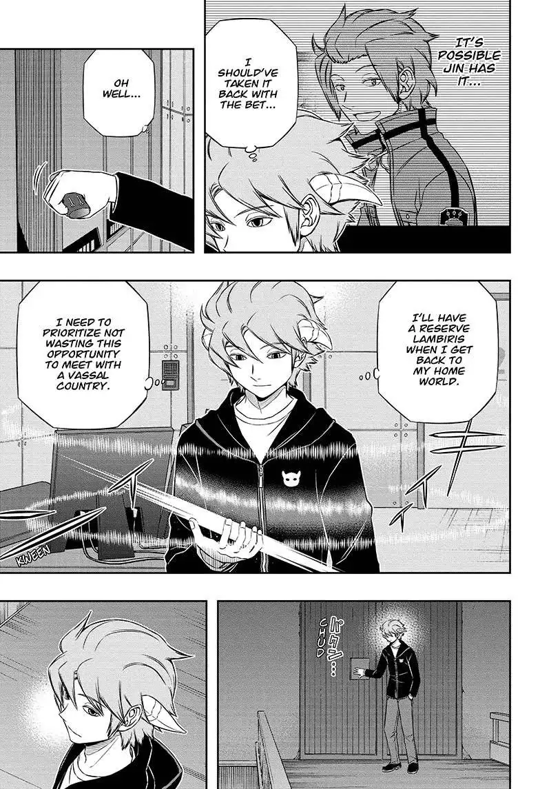 World Trigger Chapter 124 5